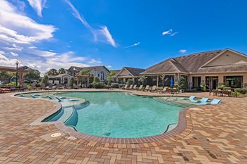 Resort-style pool